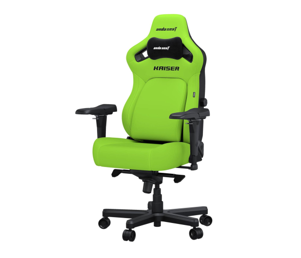 Anda Seat Kaiser 4 XL bright green PVC - 1473941 - zdjęcie 3
